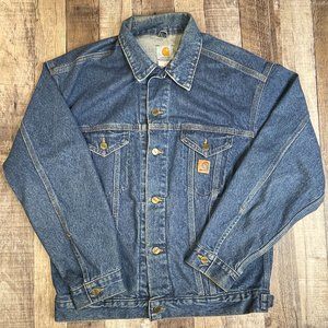 Vintage Carhartt denim jacket (USA MADE)